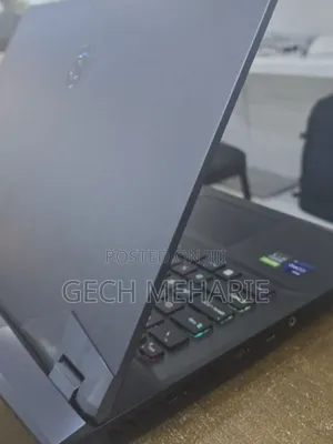 New Laptop MSI Raider GE78 16GB Intel Core I9 SSD 1T