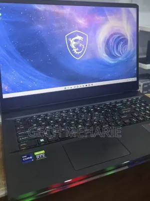 New Laptop MSI Raider GE78 16GB Intel Core I9 SSD 1T