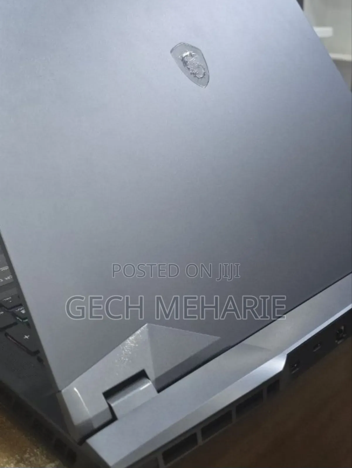 New Laptop MSI Raider GE78 16GB Intel Core I9 SSD 1T