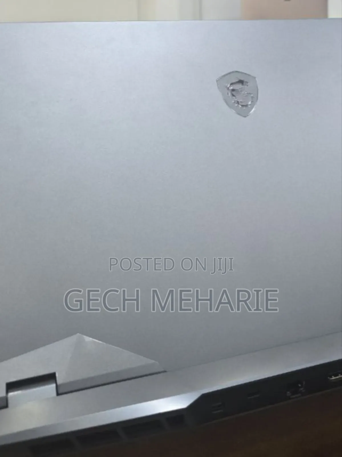 New Laptop MSI Raider GE78 16GB Intel Core I9 SSD 1T