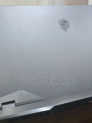 New Laptop MSI Raider GE78 16GB Intel Core I9 SSD 1T