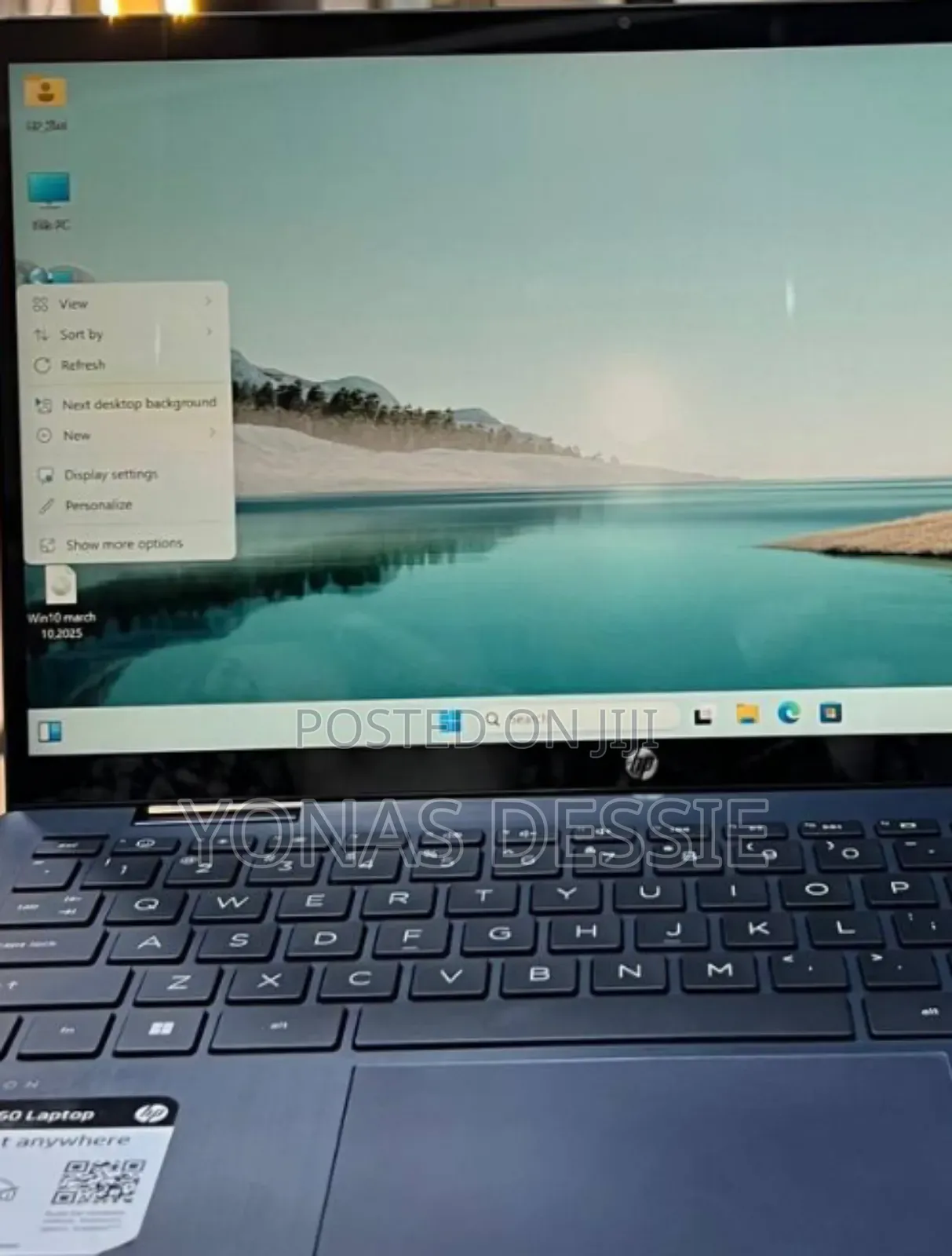 New Laptop HP Pavilion X360 8GB Intel Core I3 SSD 256GB