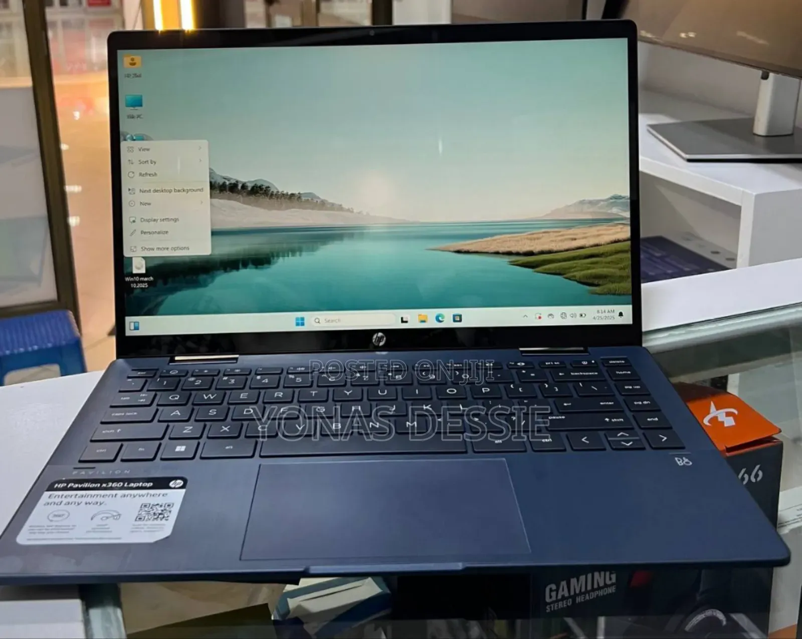 New Laptop HP Pavilion X360 8GB Intel Core I3 SSD 256GB