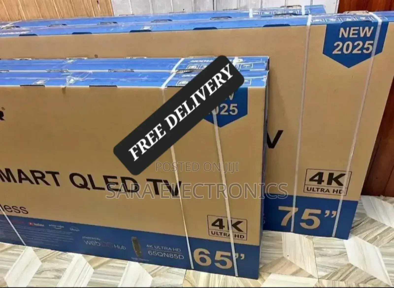 Salvador 65" Ultra Uhd Tv