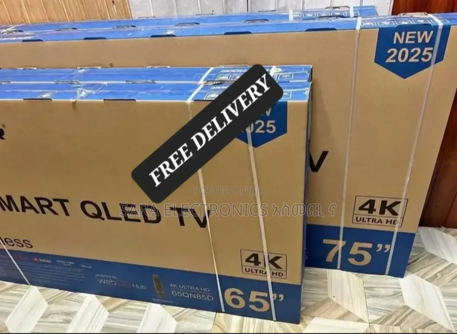 Salvador 65" Ultra Uhd Tv