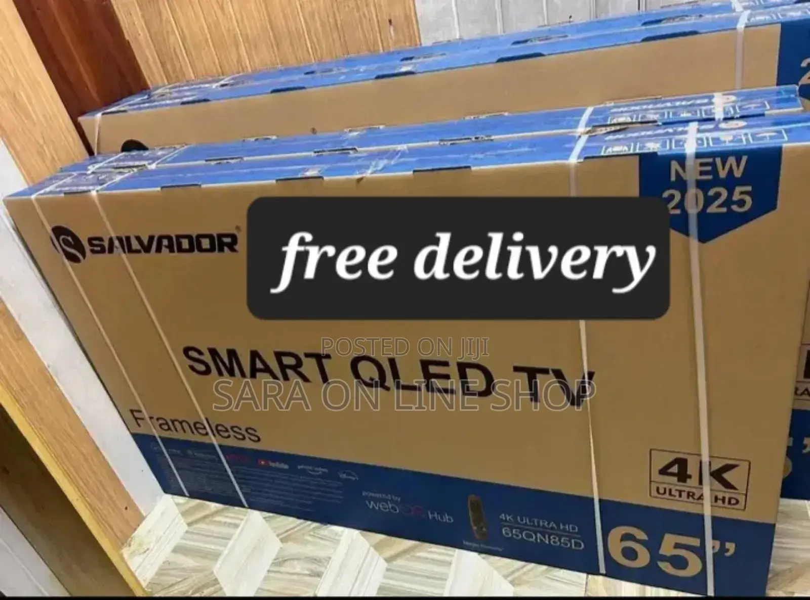Salvador 65" Ultra Uhd Tv