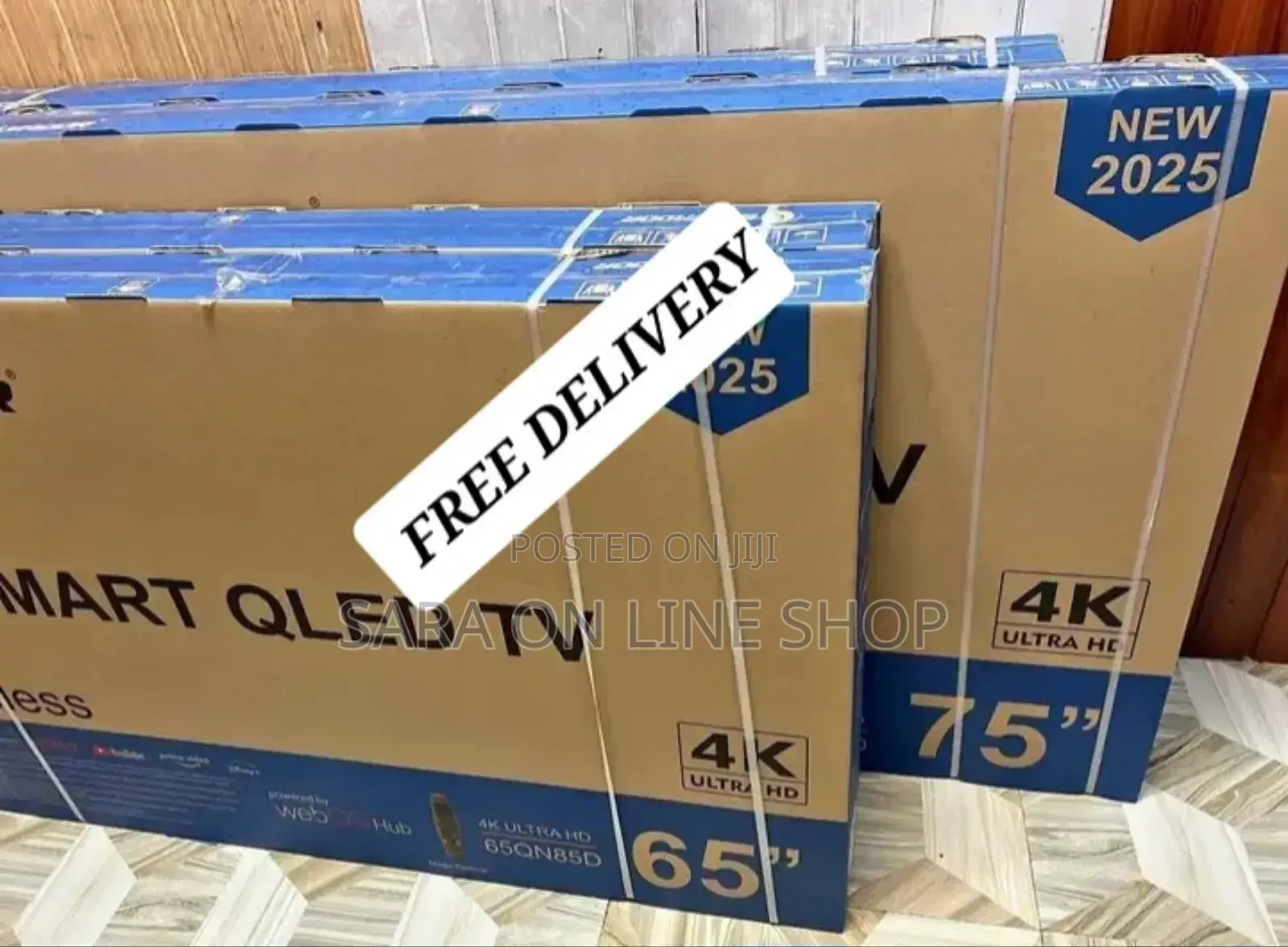 Salvador 65" Qled Ultra Uhd Framless Tv