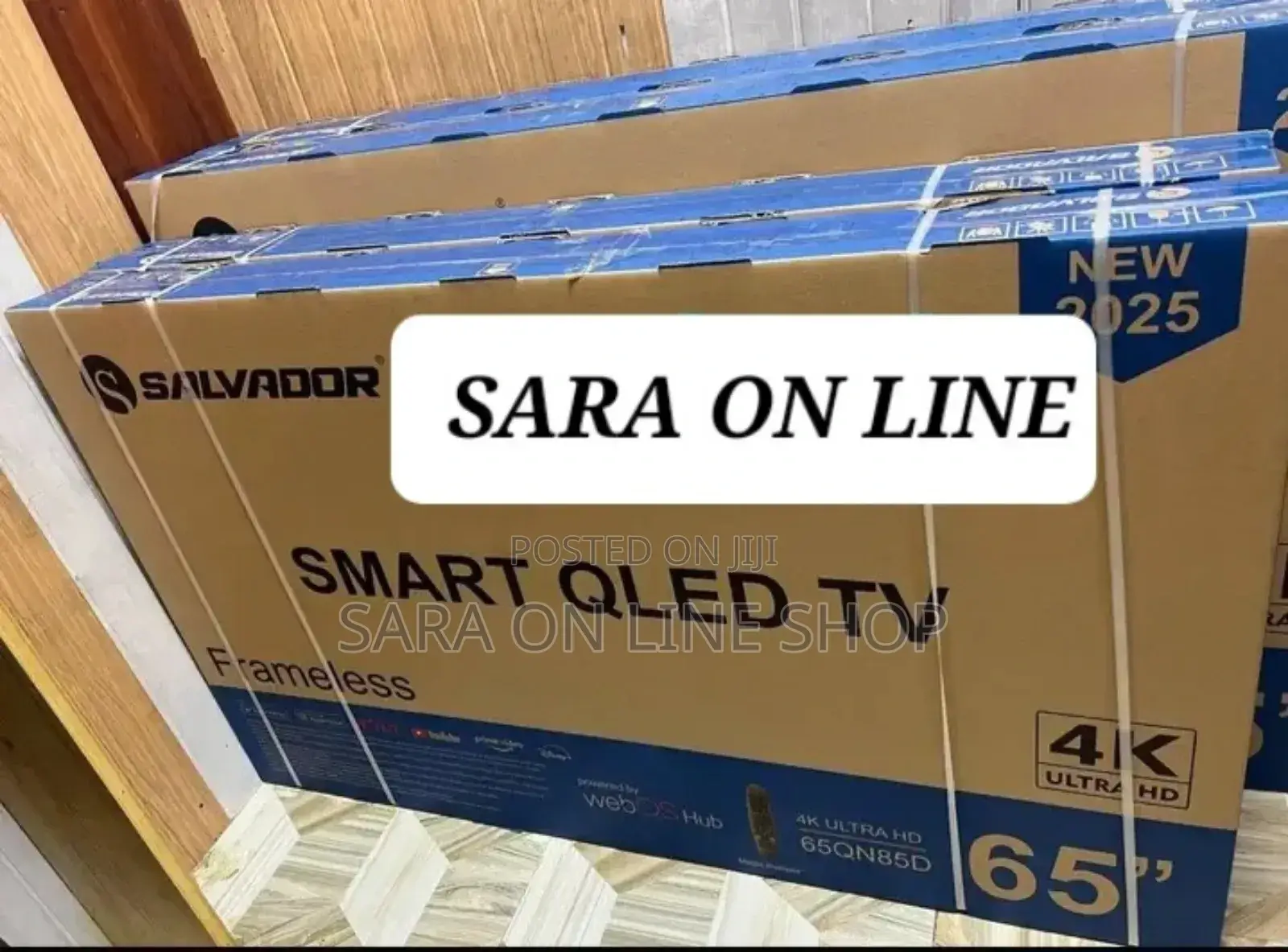 Salvador 65" Qled Ultra Uhd Framless Tv