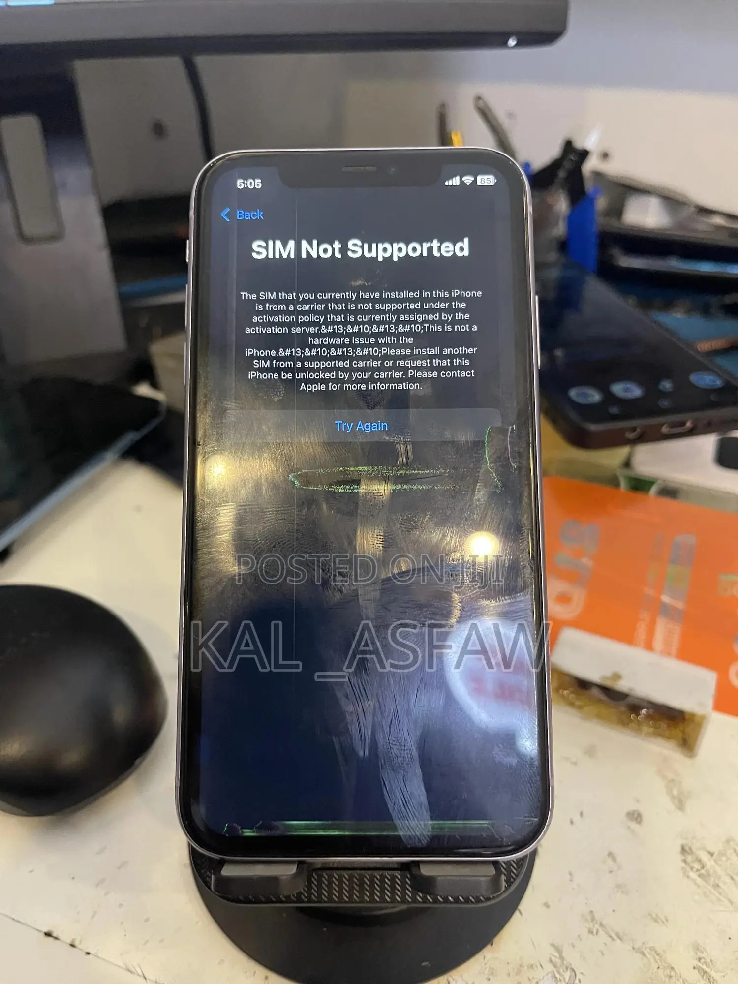 For iPhone Sim Lock Service