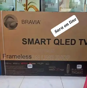 Photo - Bravia 75" Framless Smart Qled Tv