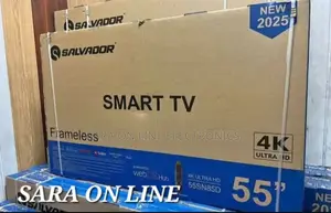 Salvador 55" Qled Ultra Uhd Tv Framless