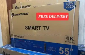 Salvador 55" Qled Ultra Uhd Tv Framless