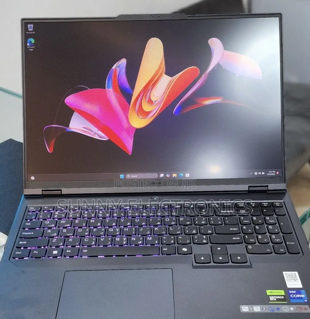 New Laptop Lenovo Legion 5 16GB Intel Core I7 SSD 1T