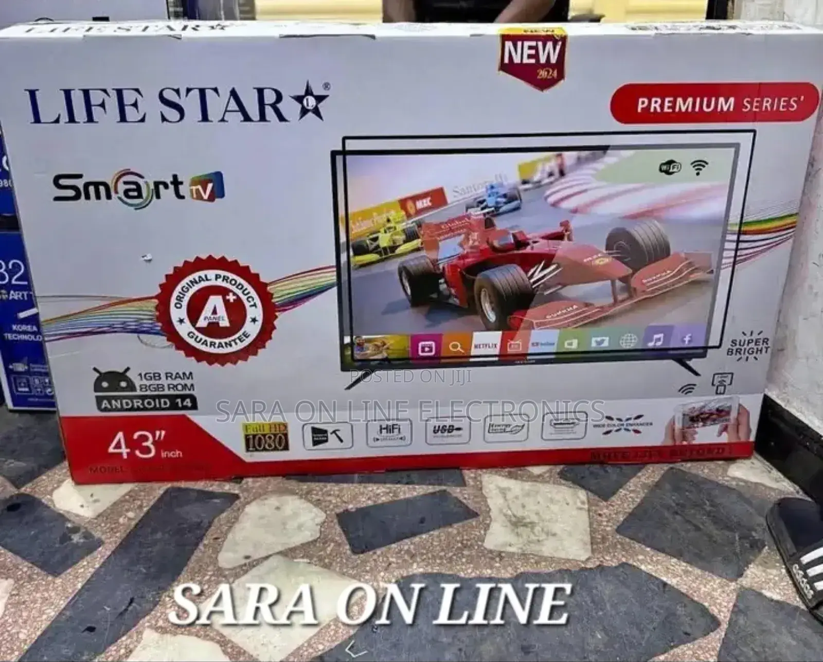 Life Star 43" New 2025