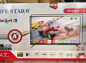 ◆Life Star 43" New 2026 ◆ Free Delivery◆◆10 Year Warranty