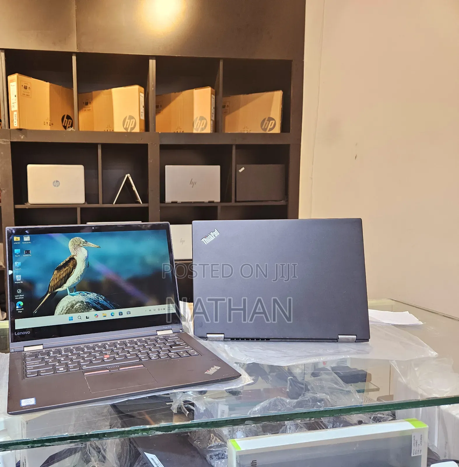 New Laptop Lenovo ThinkPad Yoga 370 8GB Intel Core I5 SSD 256GB