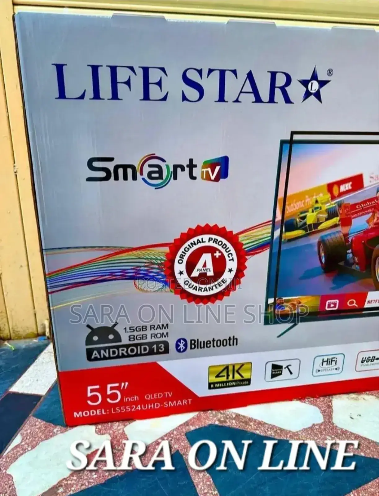 Life Star 55" New 2025