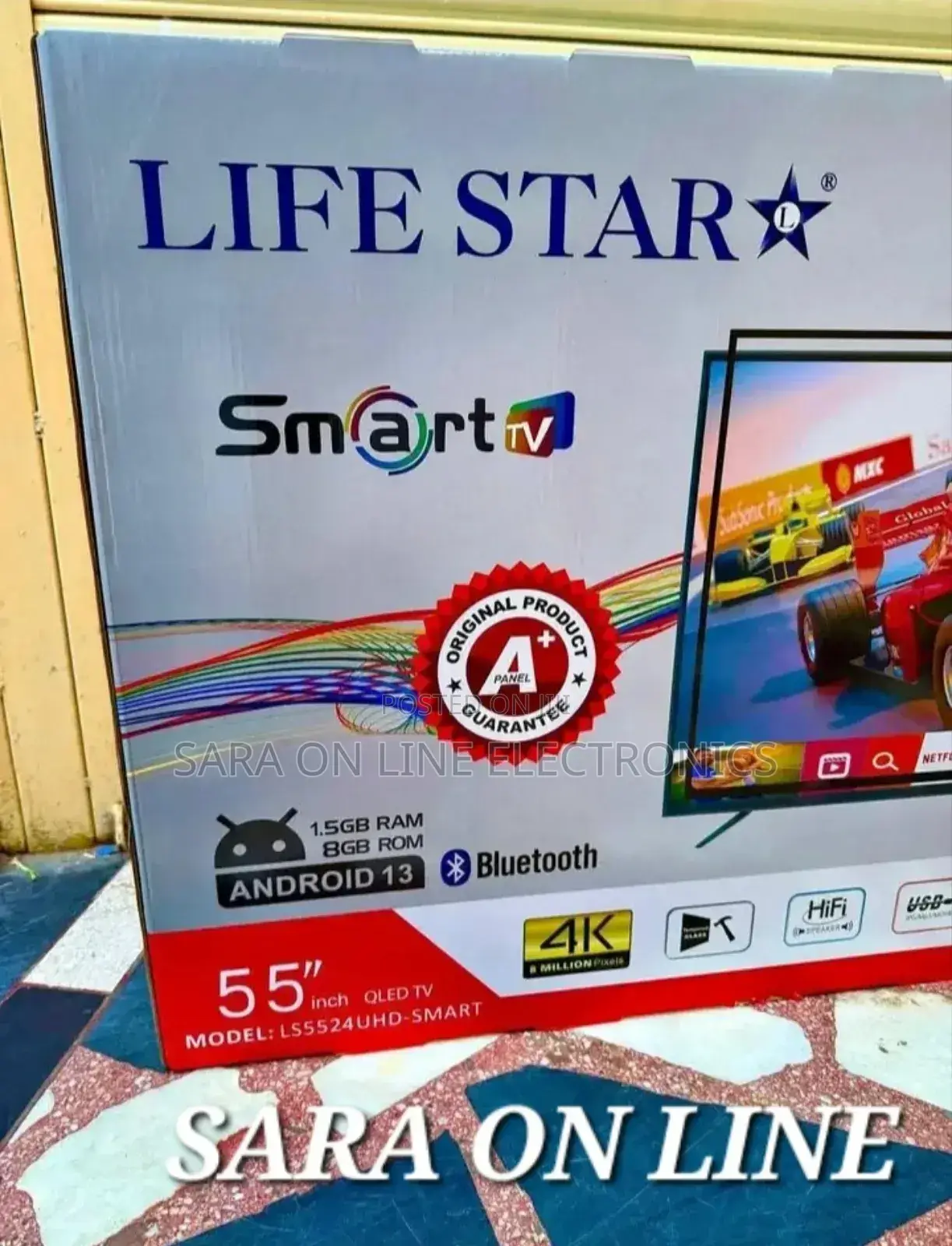 Life Star 55" New 2025