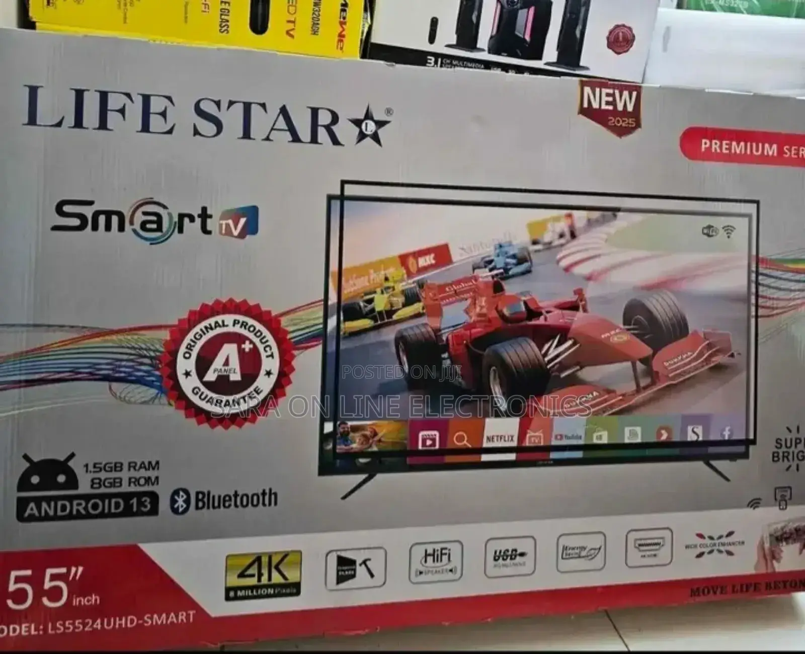 Life Star 55" New 2025