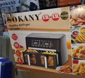 Photo - ገብቷል!! Sokany Double Basket Air Fryer