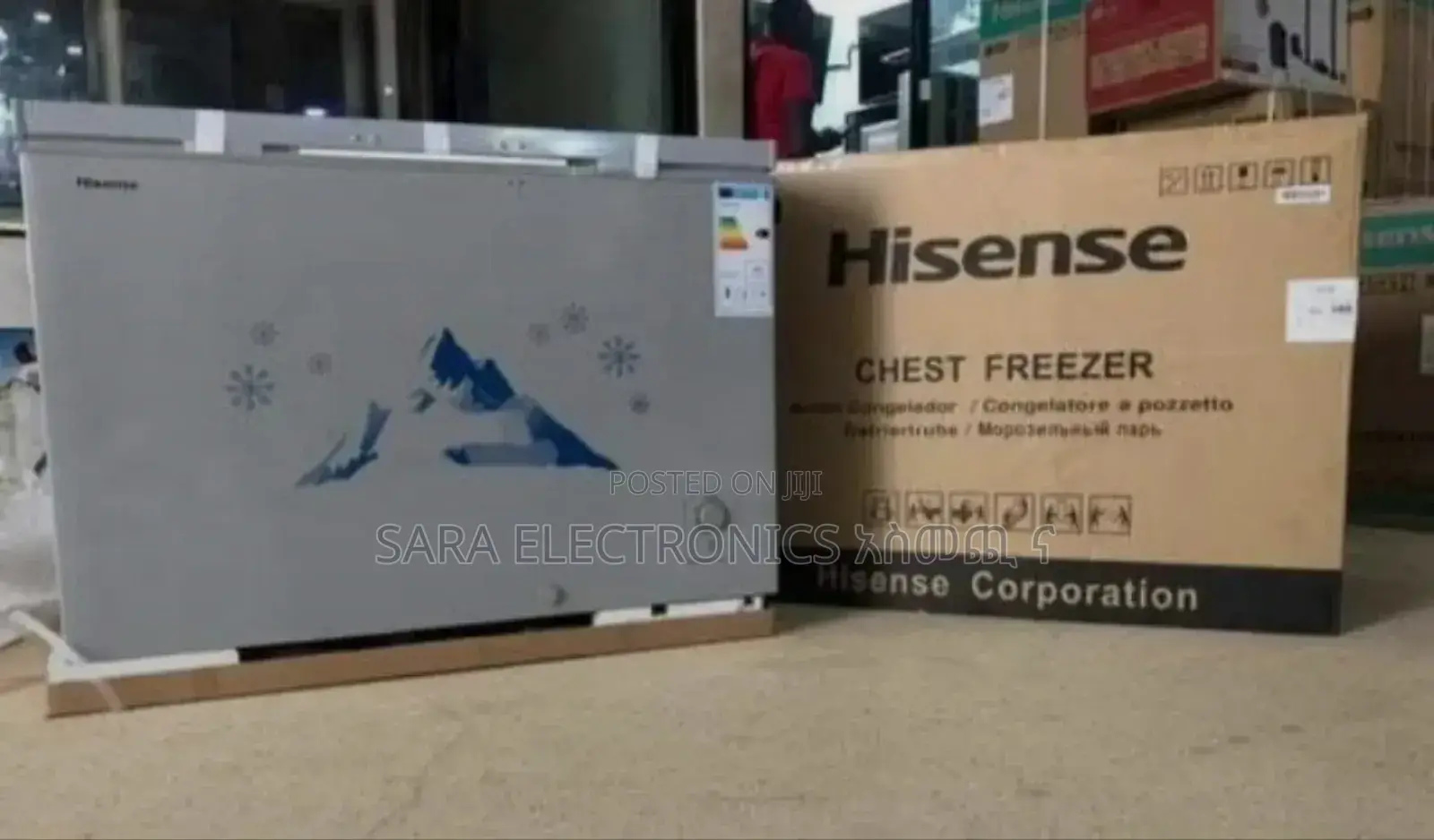 Hisence Chest Freezer 280 Liters