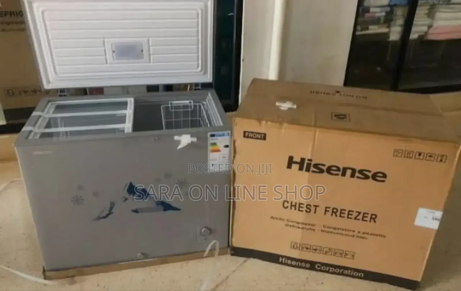 Hisence Chest Freezer 280 Liters