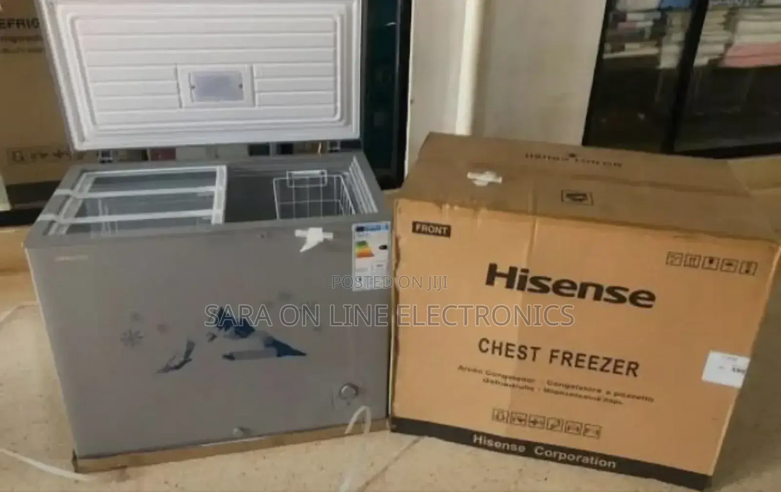 Hisence Chest Freezer 280 Liters