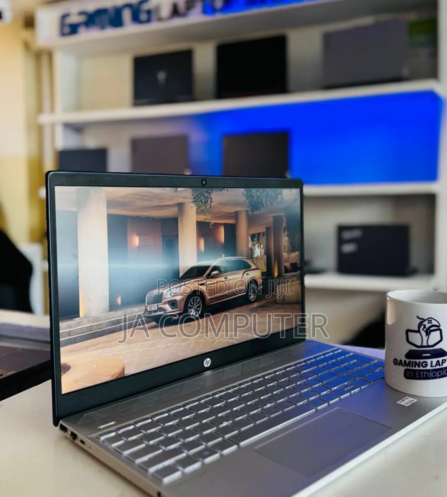 New Laptop HP Pavilion 15 8GB Intel Core I7 SSD 512GB