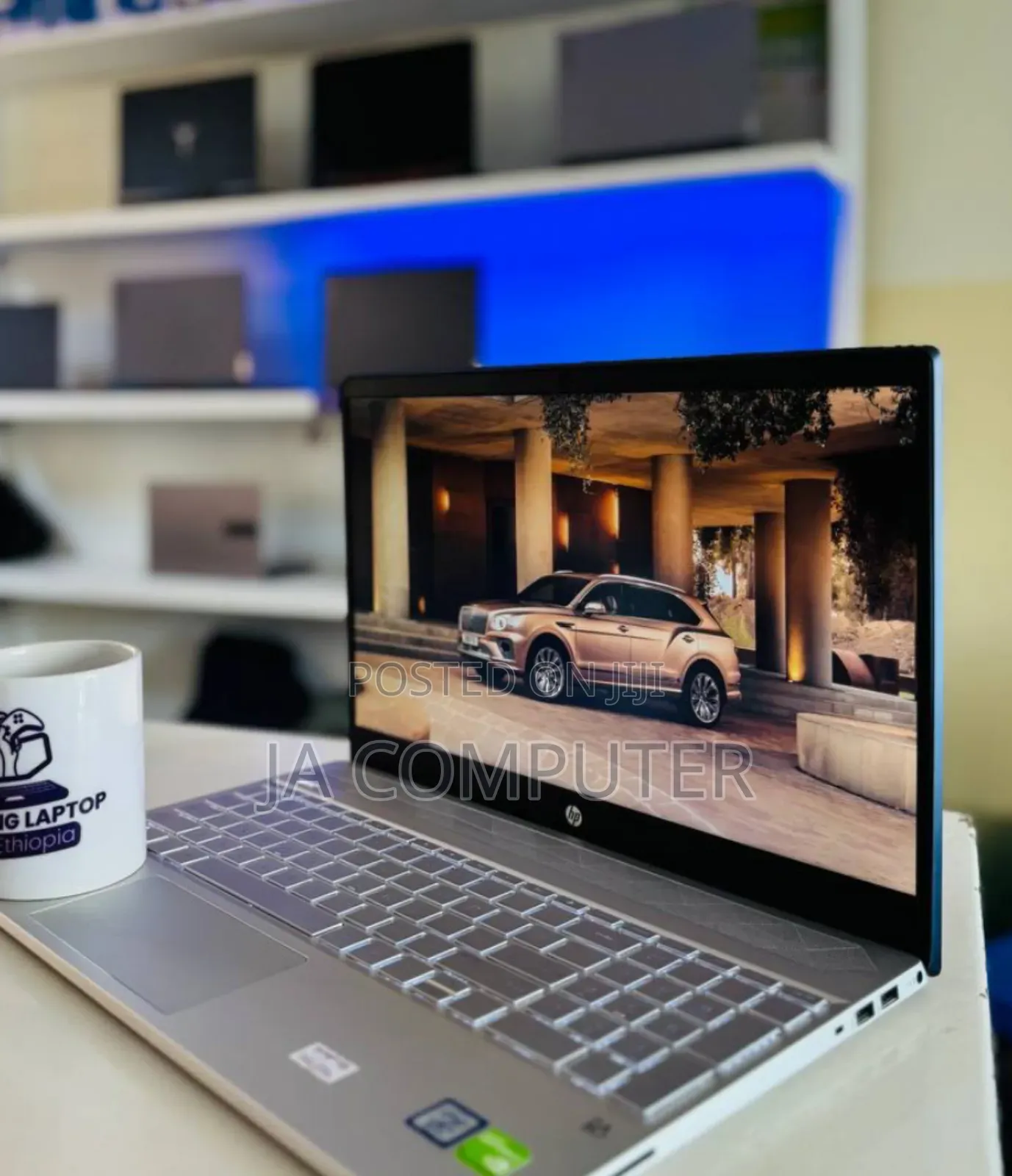 New Laptop HP Pavilion 15 8GB Intel Core I7 SSD 512GB