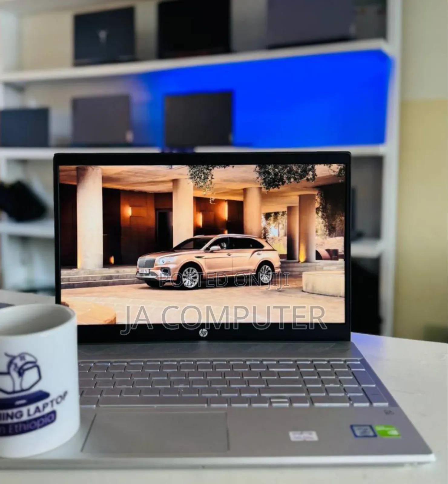 New Laptop HP Pavilion 15 8GB Intel Core I7 SSD 512GB