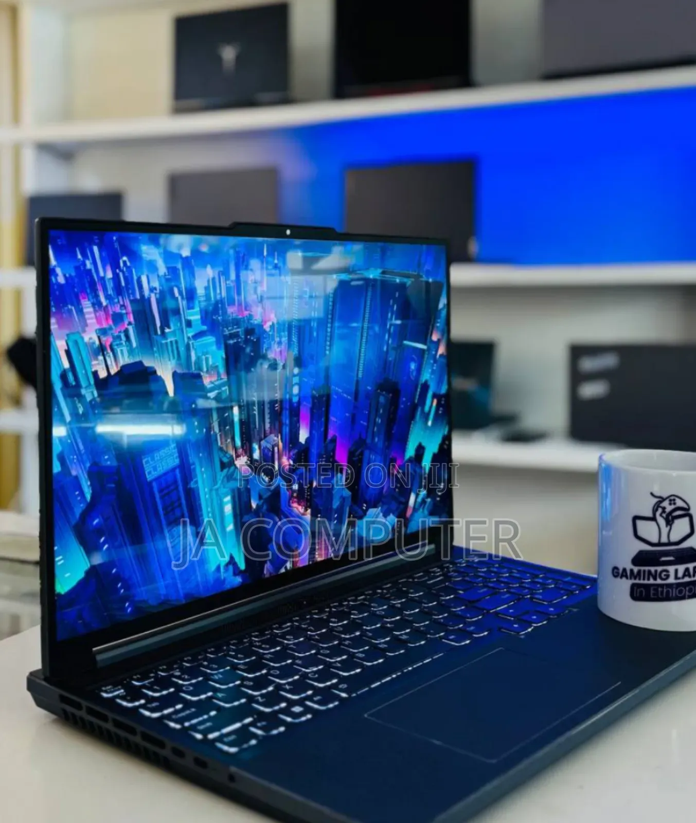 New Laptop Lenovo Legion 5 16GB Intel Core I7 SSD 1T