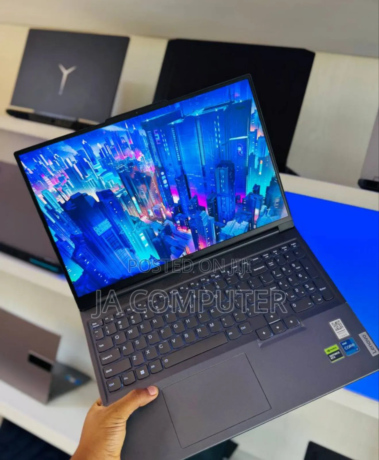 New Laptop Lenovo Legion 5 16GB Intel Core I7 SSD 1T