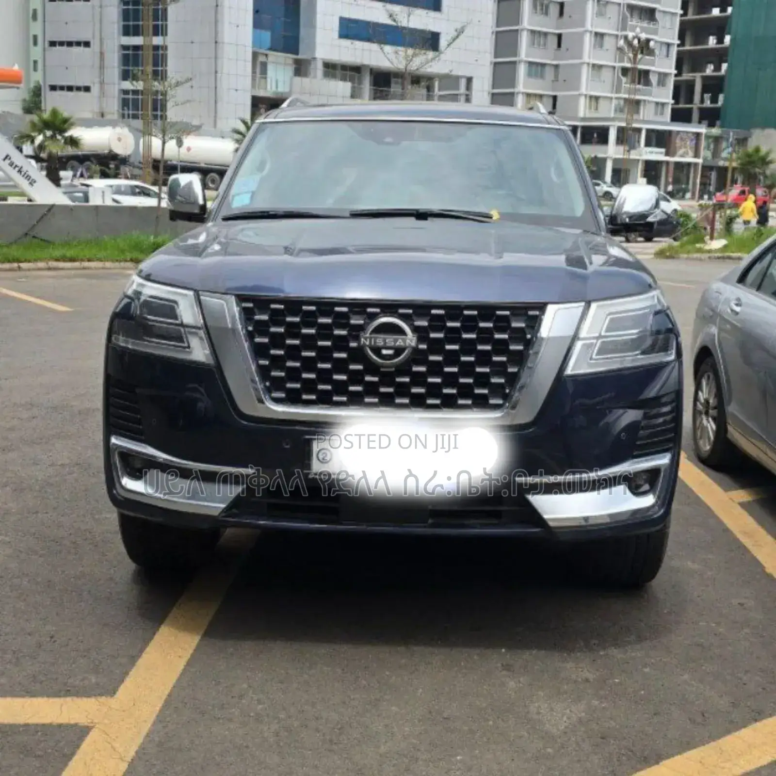 Nissan Patrol 2022 Matt Black