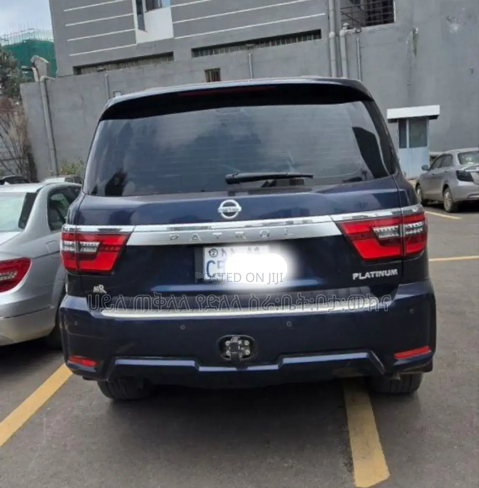 Nissan Patrol 2022 Matt Black