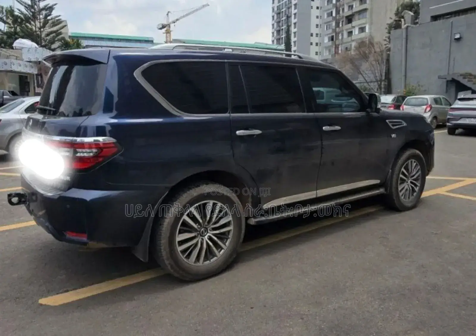 Nissan Patrol 2022 Matt Black