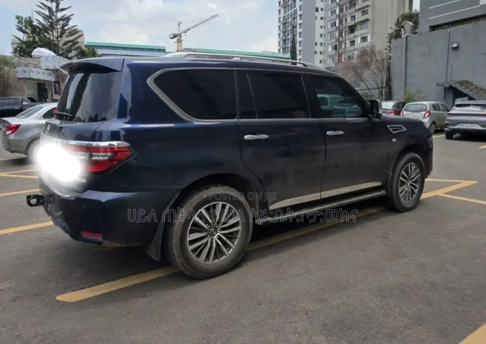Nissan Patrol 2022 Matt Black