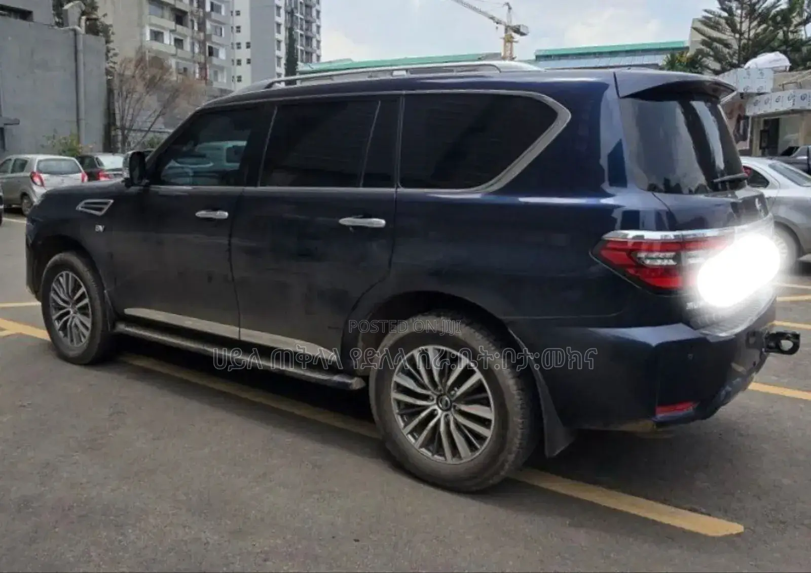 Nissan Patrol 2022 Matt Black
