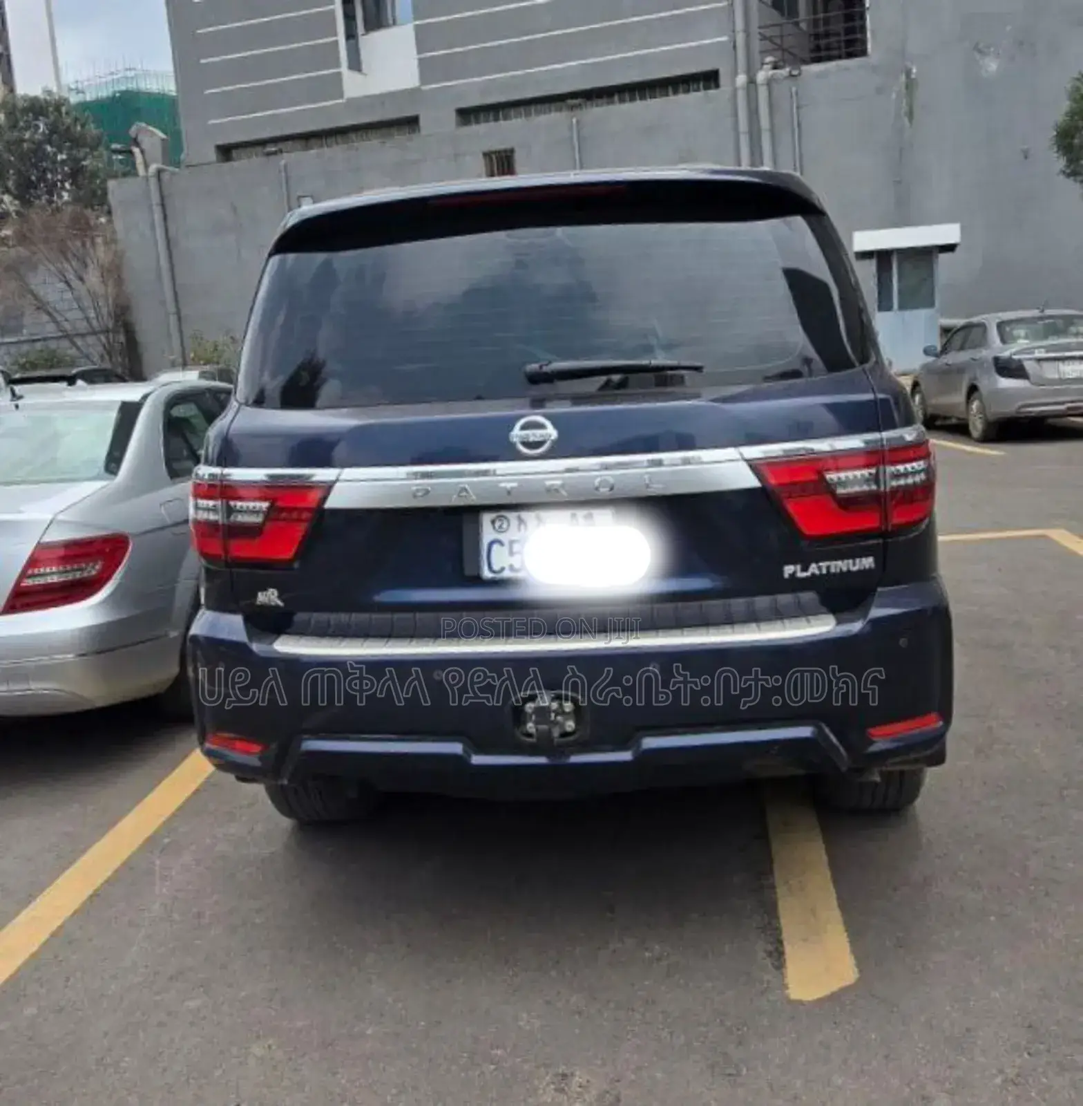 Nissan Patrol 2022 Matt Black