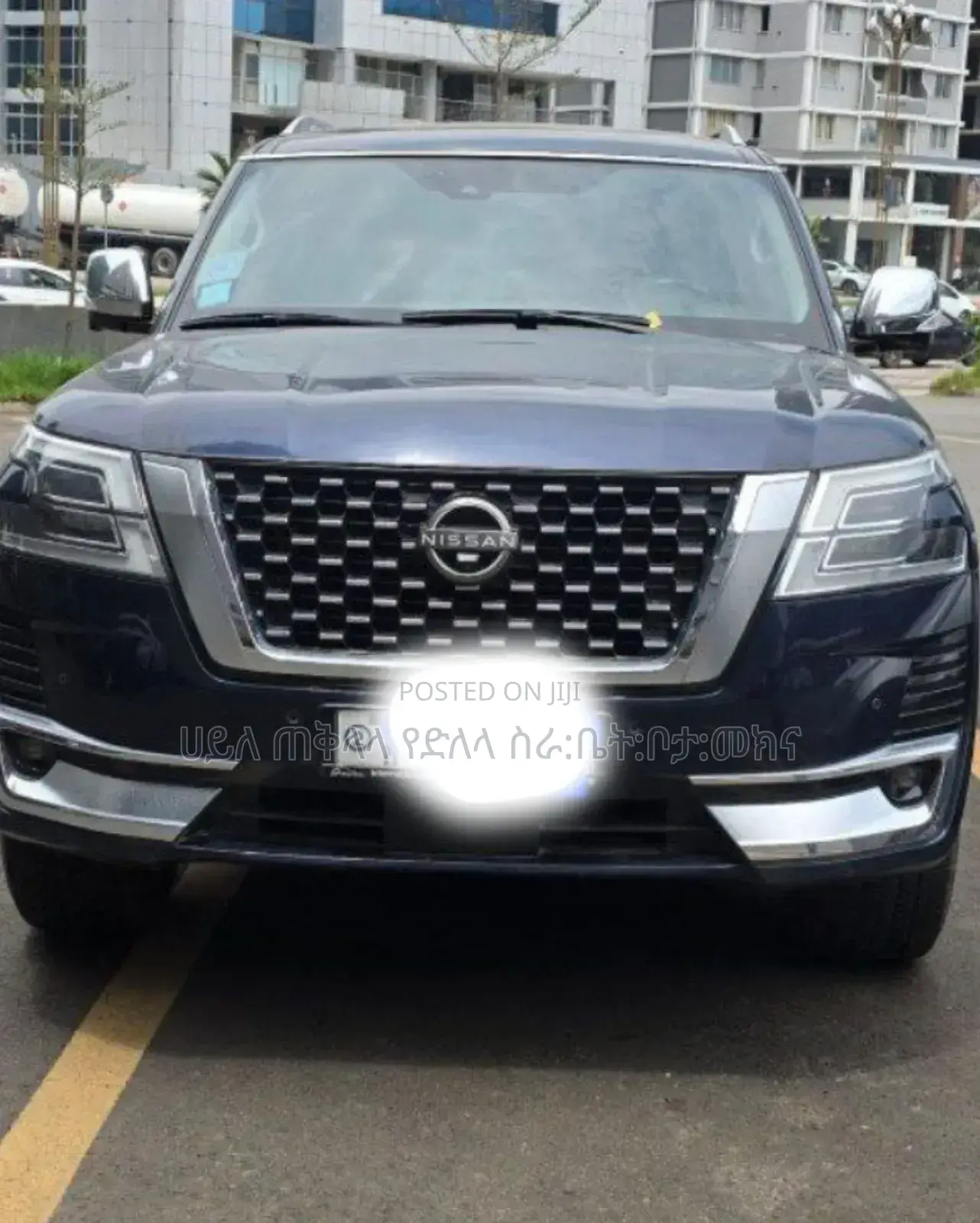 Nissan Patrol 2022 Matt Black