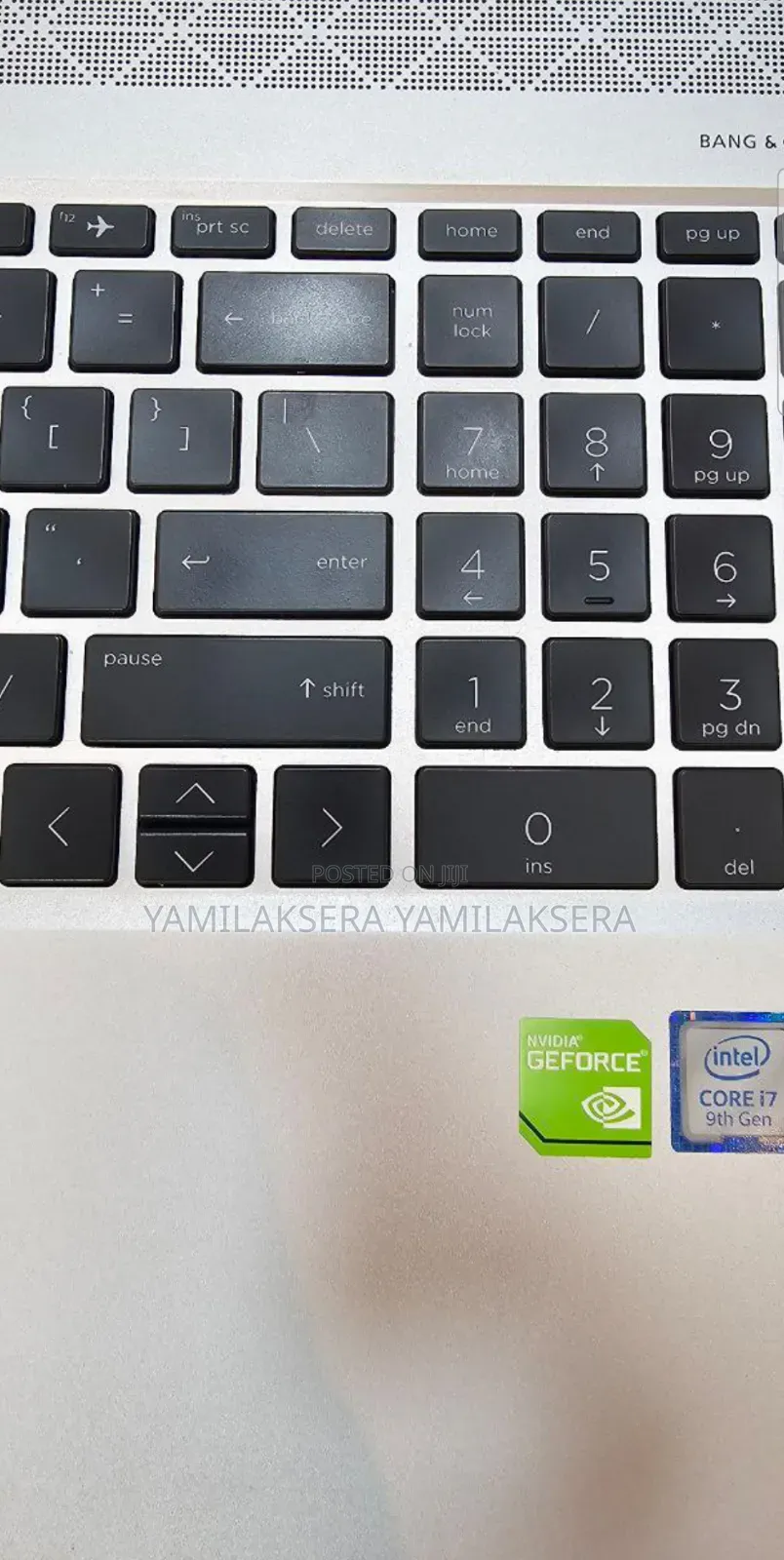 New Laptop HP 16GB Intel Core I7 SSD 512GB