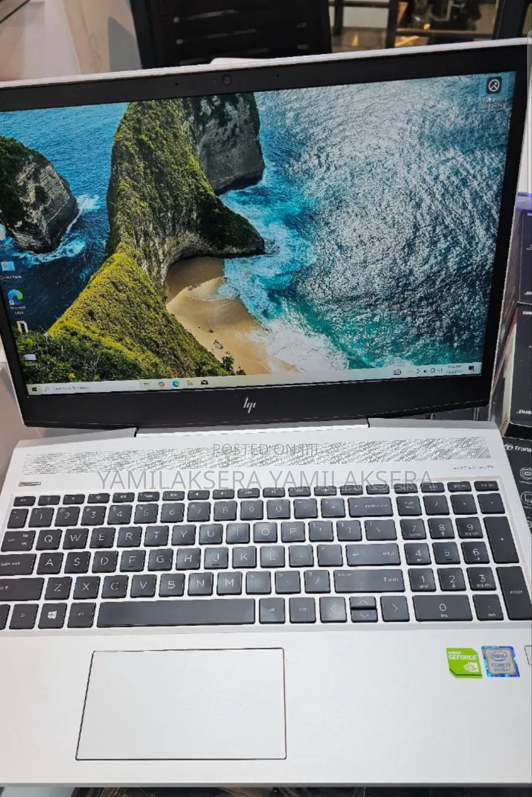 New Laptop HP 16GB Intel Core I7 SSD 512GB