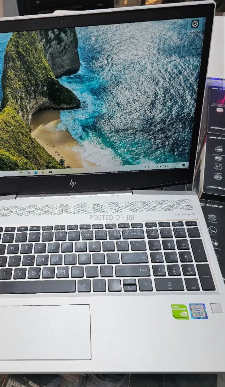 New Laptop HP 16GB Intel Core I7 SSD 512GB