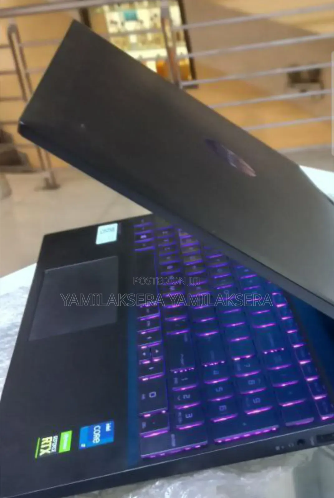 New Laptop HP Pavilion Power 15 16GB Intel Core I7 SSD 512GB