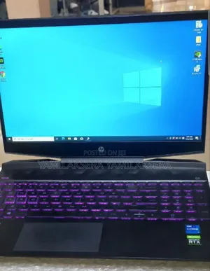 New Laptop HP Pavilion Power 15 16GB Intel Core I7 SSD 512GB