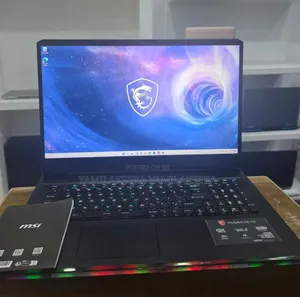 New Laptop MSI Raider GE76 12UGS 16GB Intel Core I9 SSD 1T