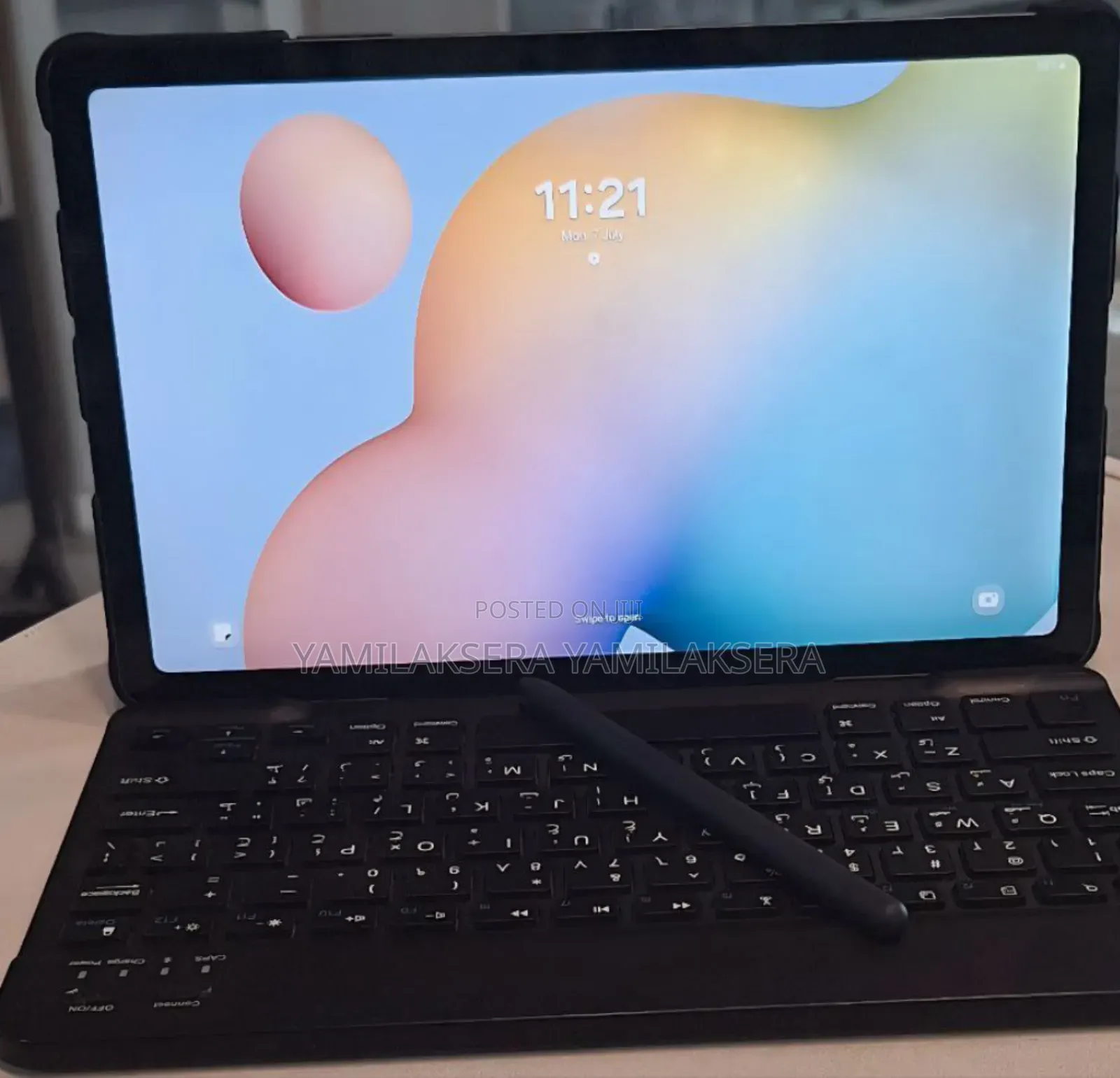 Samsung Galaxy Tab S6 Lite 4 GB Black