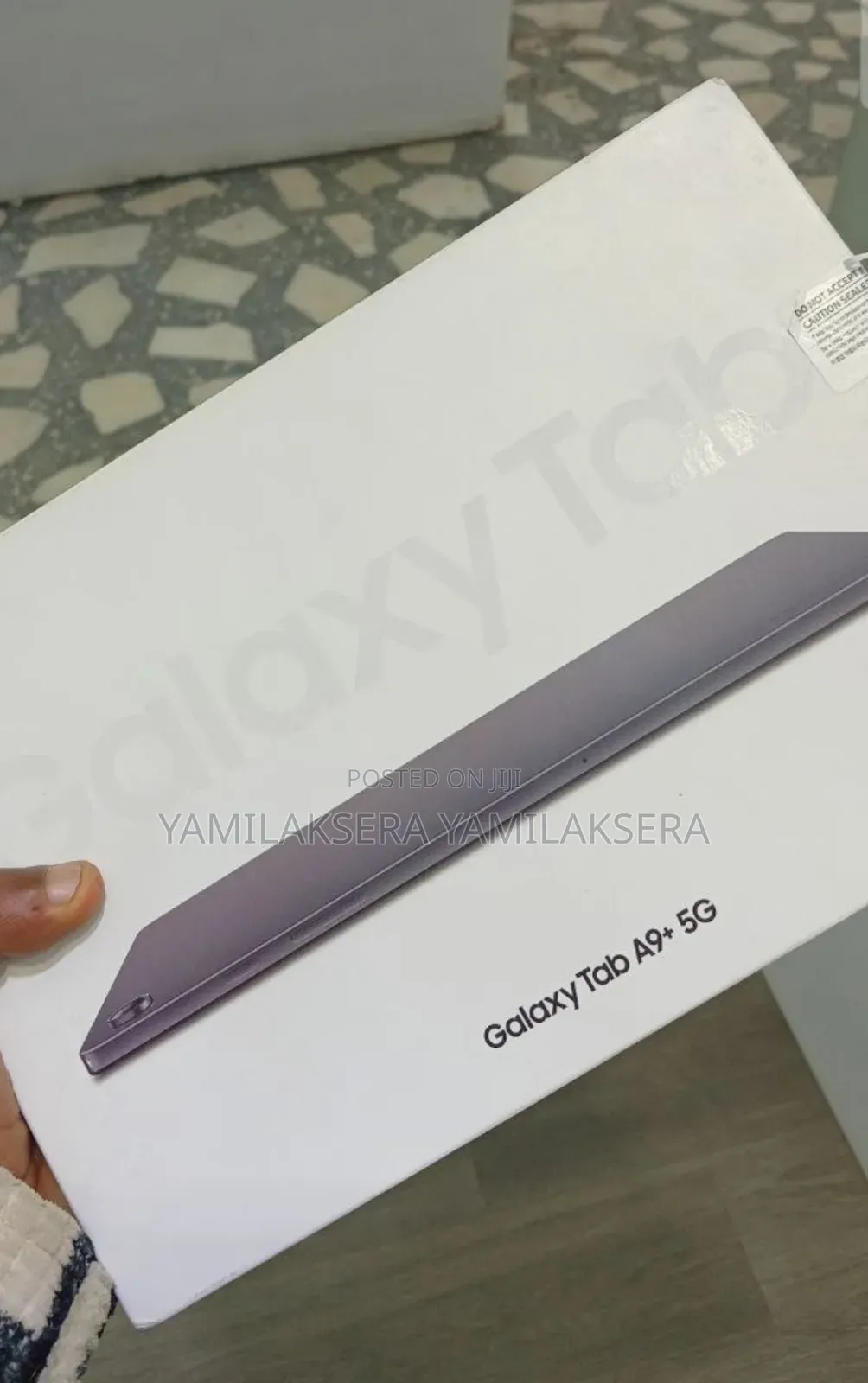 New Samsung Galaxy Tab A9+ 128 GB Silver