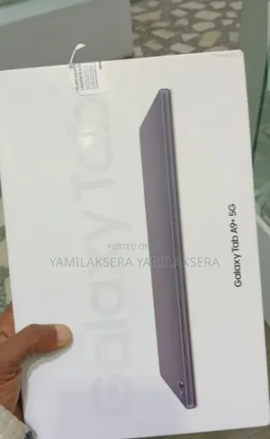 New Samsung Galaxy Tab A9+ 128 GB Silver