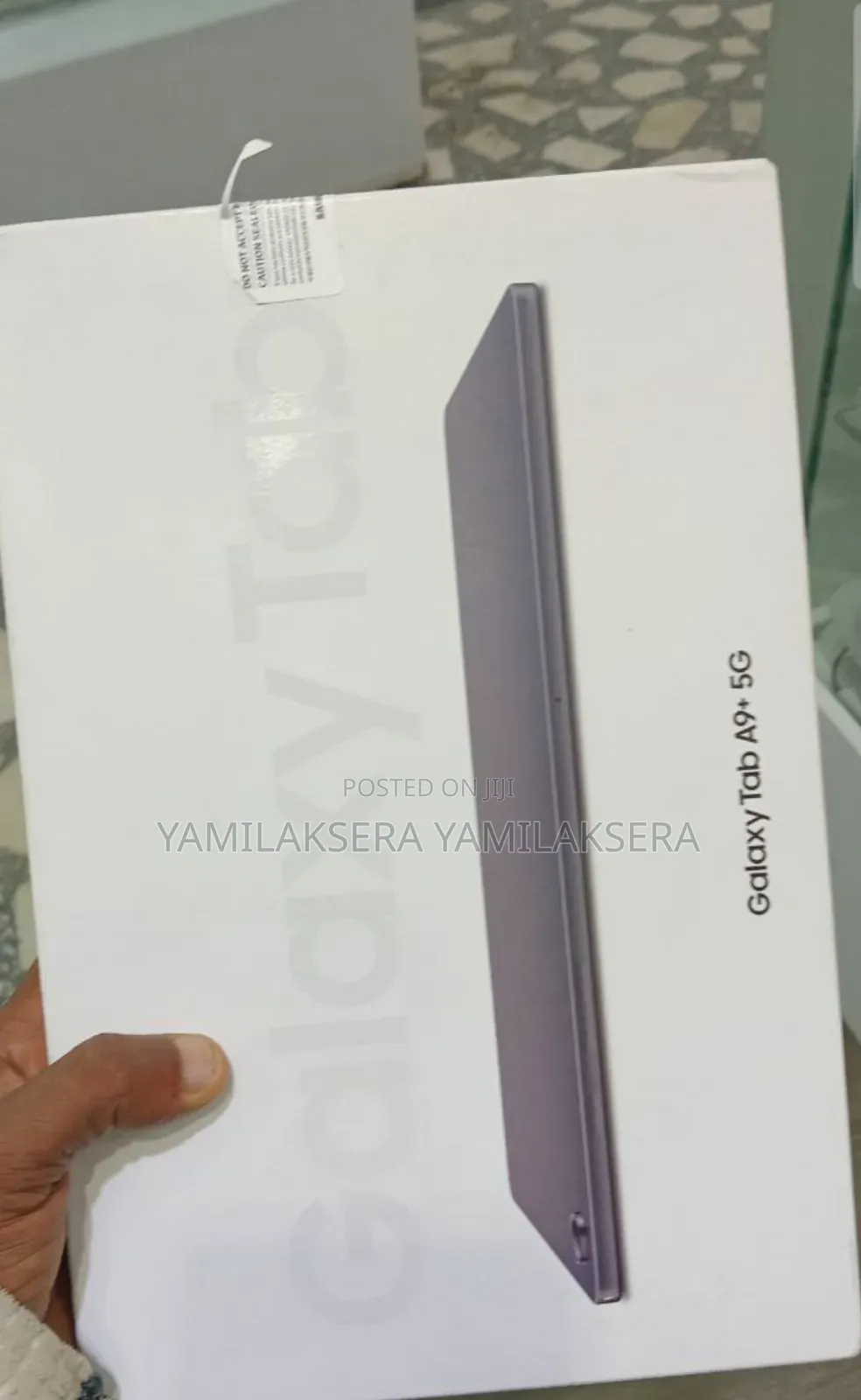 New Samsung Galaxy Tab A9+ 128 GB Silver