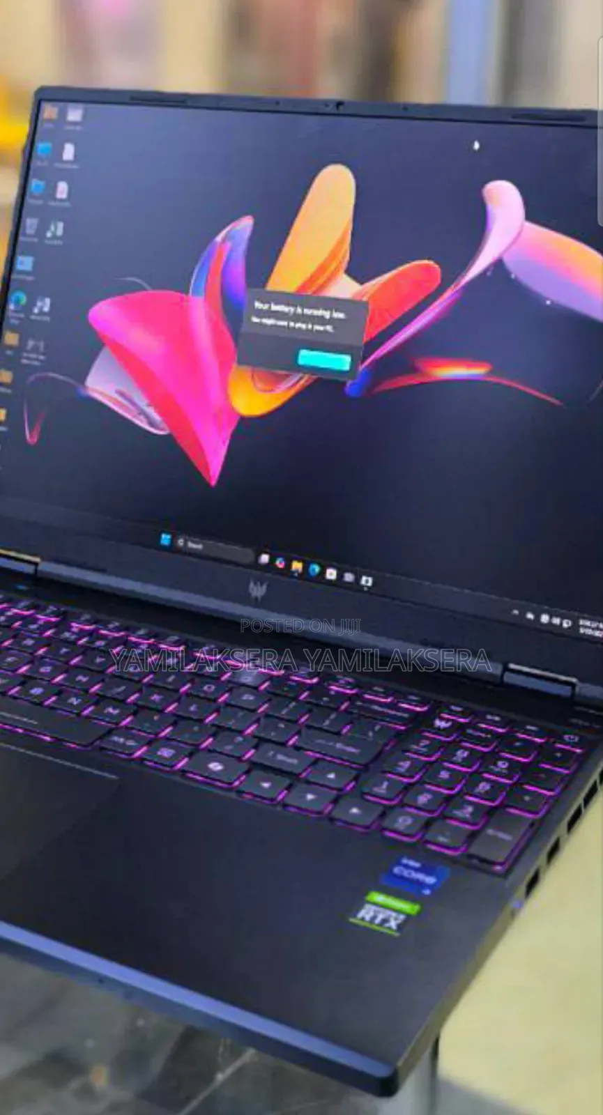 New Laptop Acer Predator Helios 300 16GB Intel Core I9 SSD 1T